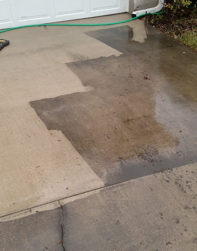 Pressure Washing in Palm Coast, Florida